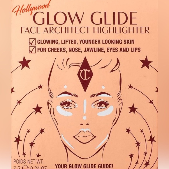 Hollywood Glow Glide Face Architect Highlighter - Picture 1 of 4
